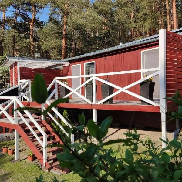 Holiday home near sea beach & pine forest, готель у Ризі