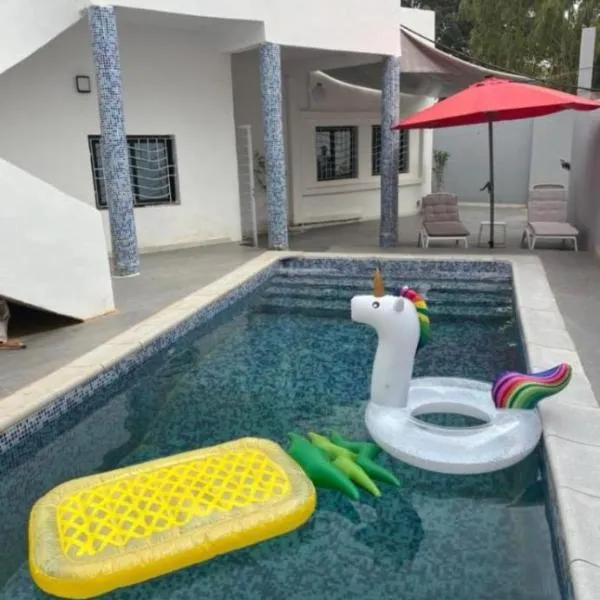 La belle vie, hotel i Rufisque