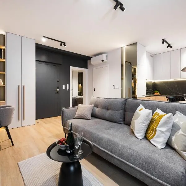 Horizon Apartments Na Dołach - Luxury Apartments near the Vistula River, hotel a Cracovia