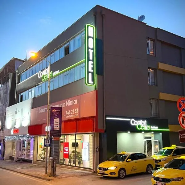 Comfort Center Suit Hotel, hotel en Edirne