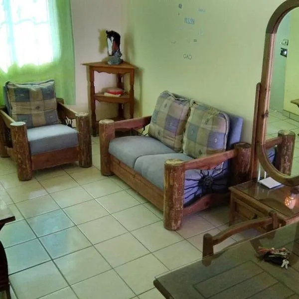 La casa Rustica，位于杜兰戈的酒店