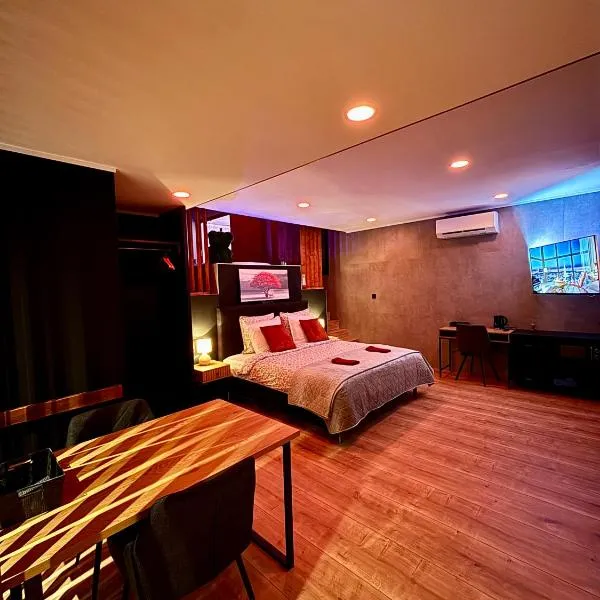 Pause Thermale Suites Deluxe et Spa Privatif, hotel di Herstal
