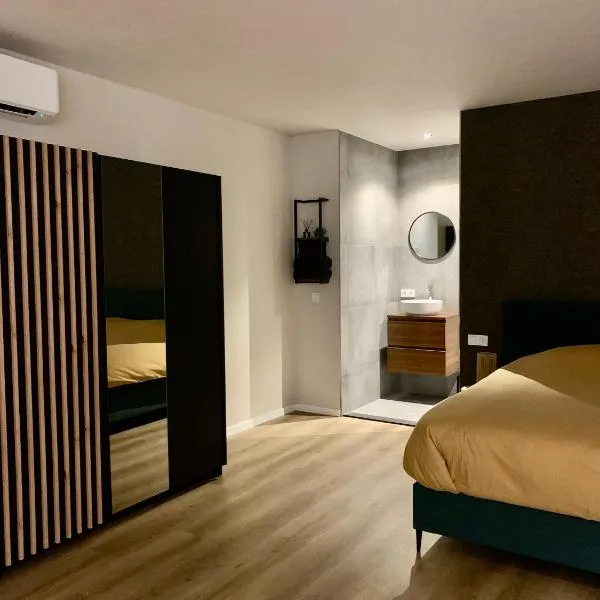 Klein Boszicht, Hotel in Rutten