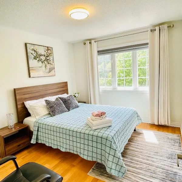 Homestay- private room and bathroom, hotel in Whitby