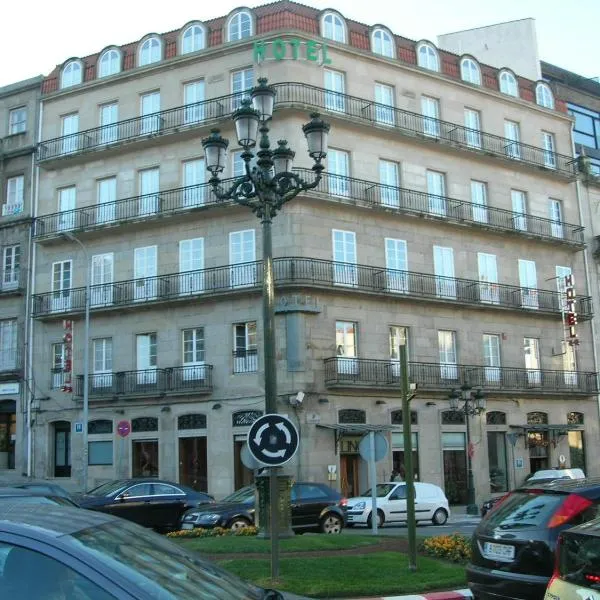 Hotel Lino, hótel í Vigo