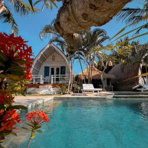 Coconut Dream Villas, hotel v destinaci Gili Trawangan