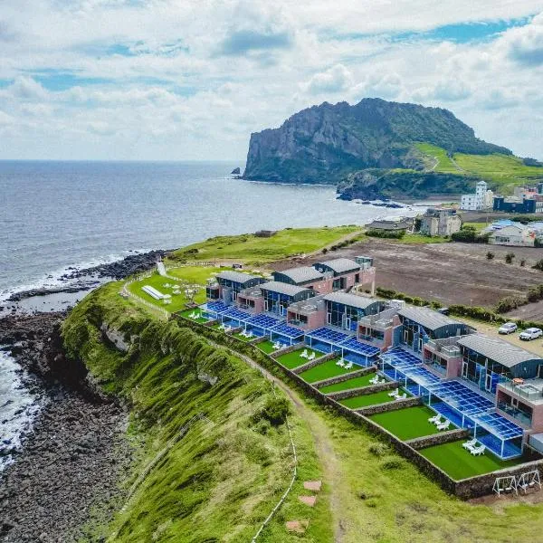 Haeilri Pool&SPA Hotel, hotel in Seogwipo