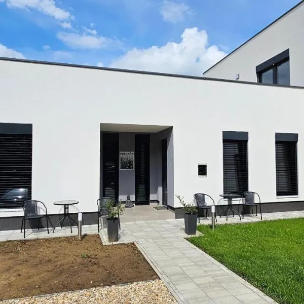 Kolokán Apartmanhàz, hotel in Tiszafüred