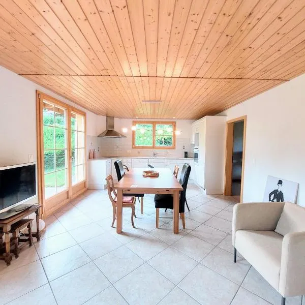 Sublime et calme 3,5p Terrasse et Jardin, ξενοδοχείο σε Aubonne