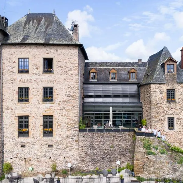 Hôtel Joyet de Maubec, hôtel à Uzerche