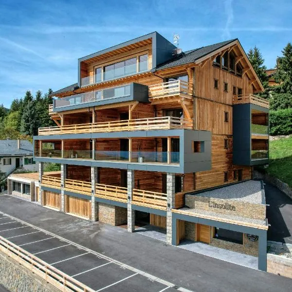 Résidence l'Insolite, Hotel in Font-Romeu