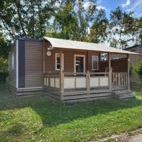 Mobil home 4 personnes climatisé, hotell sihtkohas Hyères