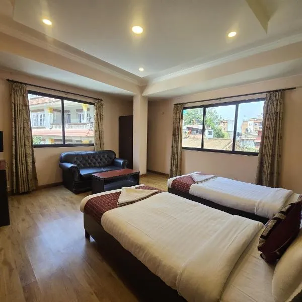 Cascade Hotel, hotel in Kathmandu