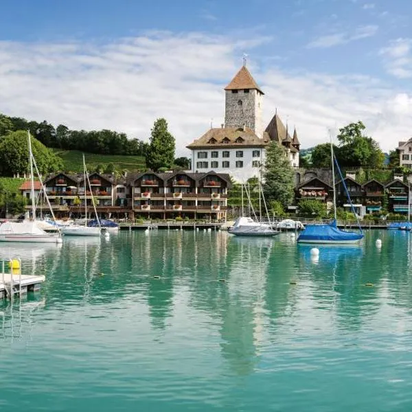 Hotel-Restaurant Seegarten-Marina, hotel v destinaci Spiez