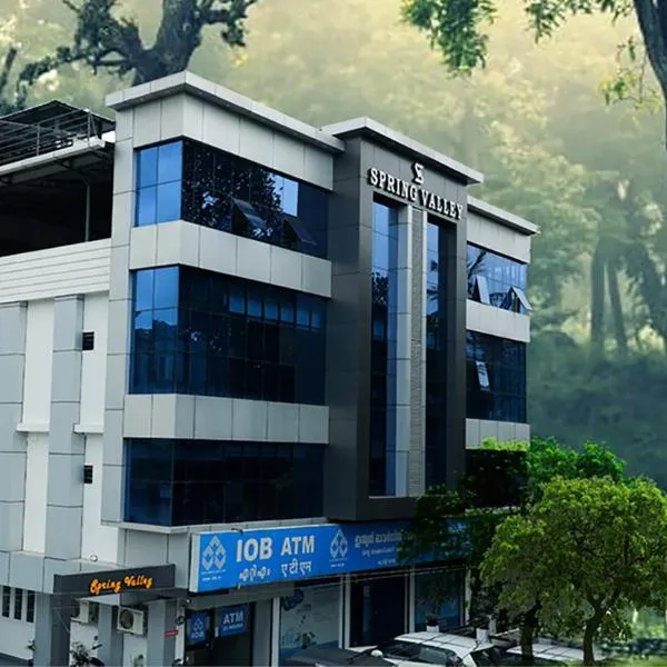 Spring Valley Resort，位于提喀迪的酒店