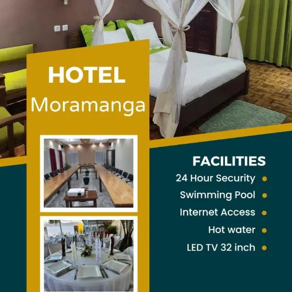 MANGORO HOTEl, hotel v destinaci Moramanga