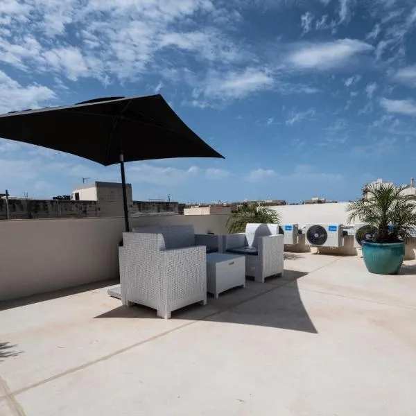 Dar Barbara- Studio Apartments with Roof terrace, hotel em Cospicua