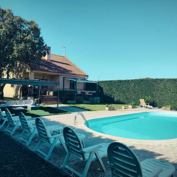 La Triqueta, hotel in Zarzuela del Monte