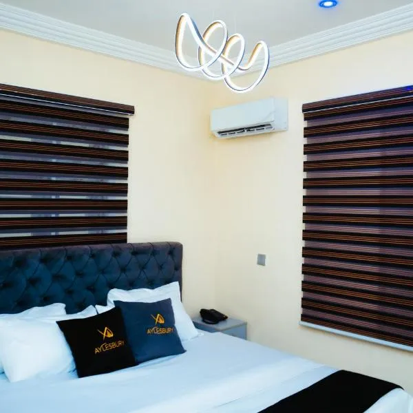 Aylesbury homes Luxury Apartments，位于莱基的酒店
