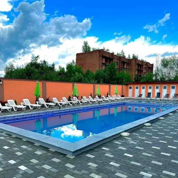 Hotel VIZA & SPA, hôtel à Solotvyno