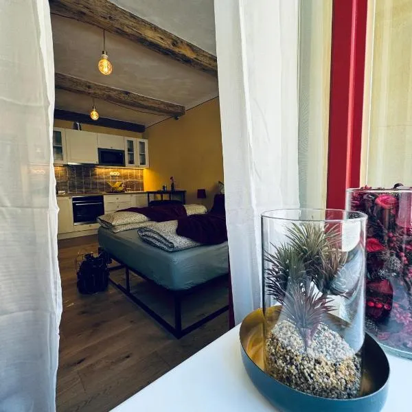 Original Trebic whisky bar Room, hôtel à Třebíč