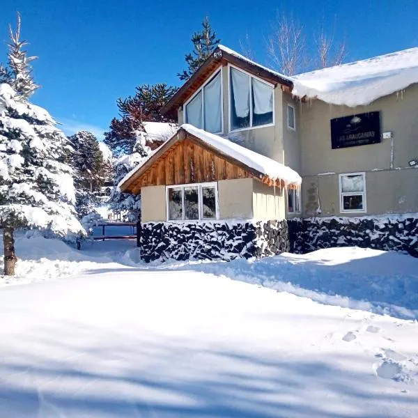 Las Araucarias Caviahue, hotel en Caviahue