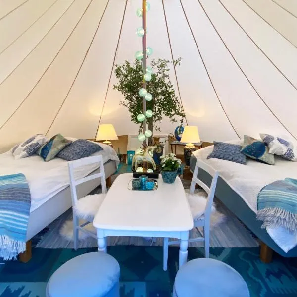 Sörby Glamping, hotel din Klockrike