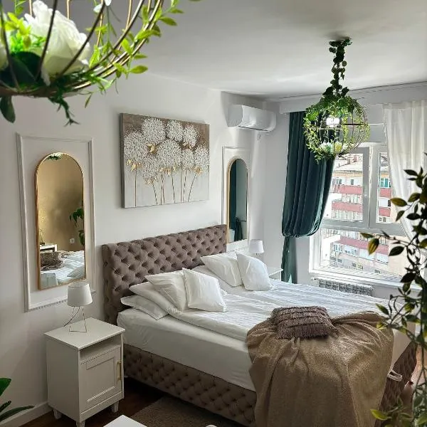 Apartman Vanila Lux Kragujevac, hotel v destinaci Kragujevac