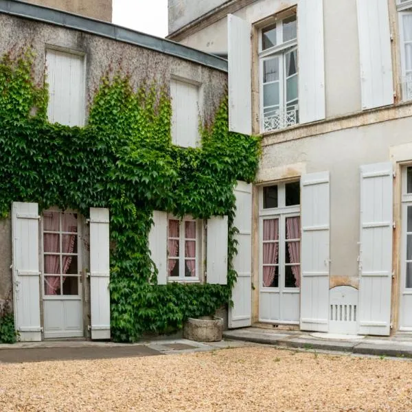 Le25 Parahotellerie, hotel in Montbron