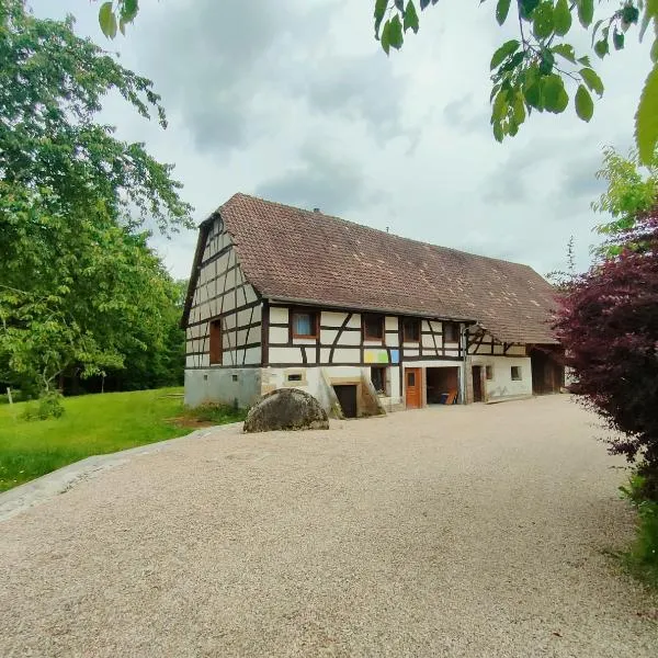 Achille, hotel in Manspach