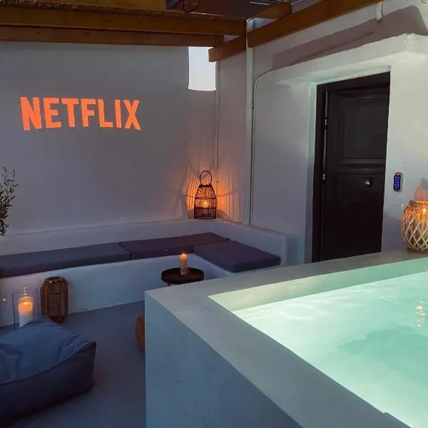 AVALON Luxury Suites, hôtel à Ermoúpoli