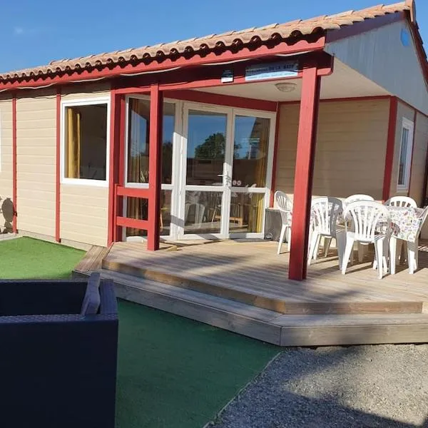 Gite proche Mont St Michel, Spa privatif en option ,St Malo, hôtel à Saint-Marcan