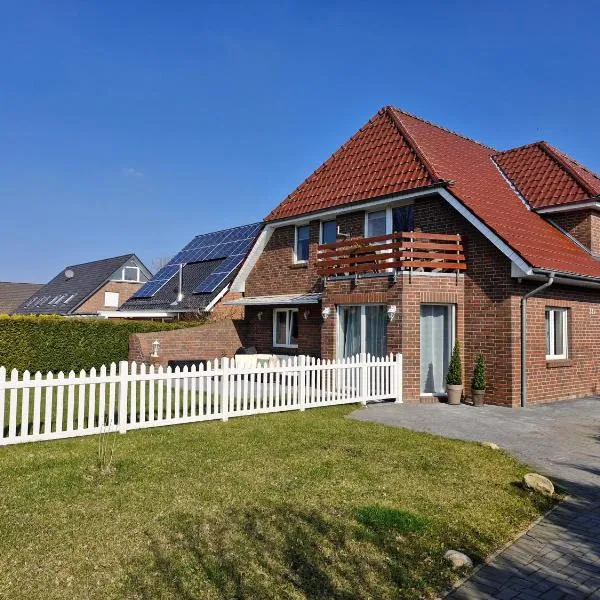 Ferienhaus Rosa, hotel v destinaci Schiffdorf