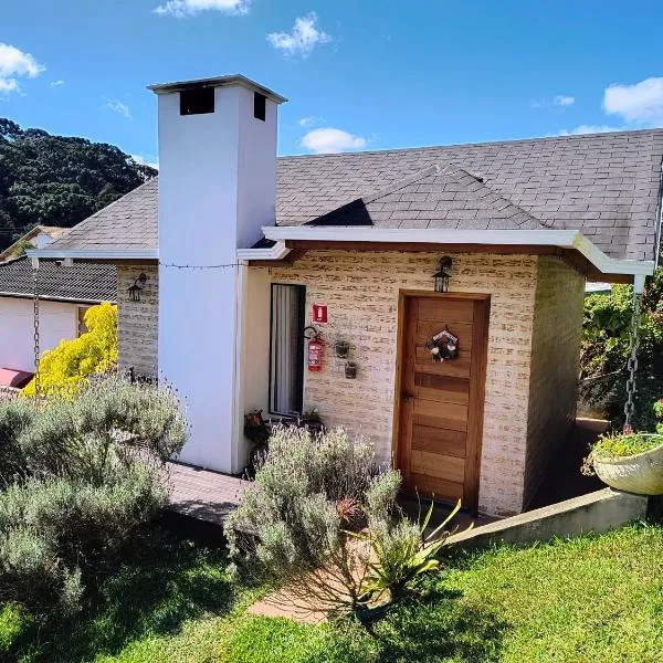 Chalés Lanelli, ξενοδοχείο σε Monte Verde