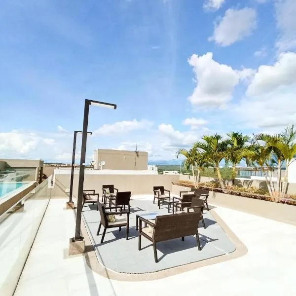 Apartamento Nuevo en el mejor club house de Neiva, a 5 minutos del aeropuerto y centro comercial, khách sạn ở Neiva