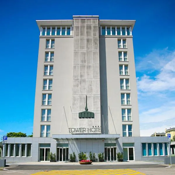 Tower Hotel Malpensa、ブスト・アルシーツィオのホテル