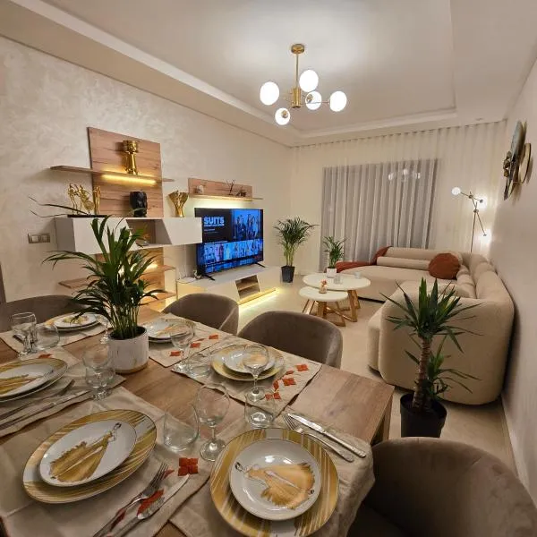 Appartement charmant au parc de Mohammedia, à seulement 2 pas de la plage, hotel v destinaci Mohammedia