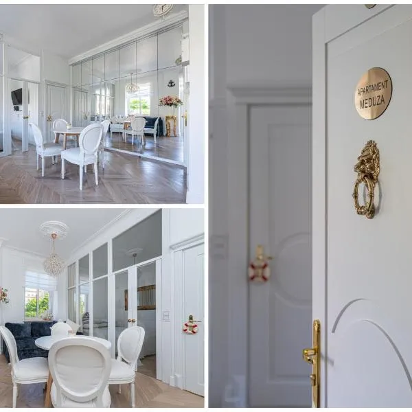 Apartament Meduza Nadmorskie Miejsce, hotel in Gdynia