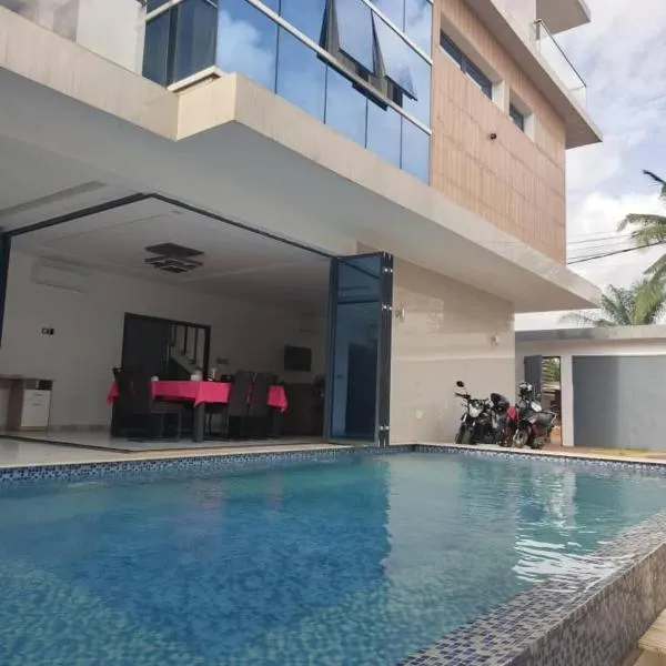 Villa Victoria Résidence, hotelli kohteessa Lomé