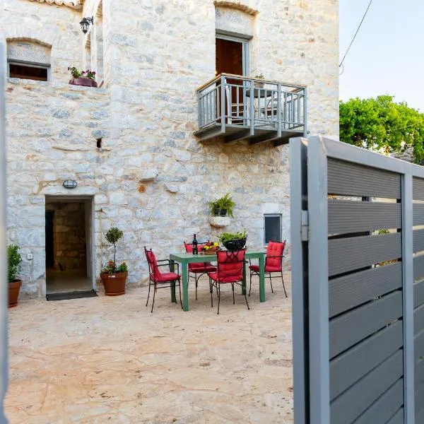 Stenorougi Charias, hotel v destinaci Khariá