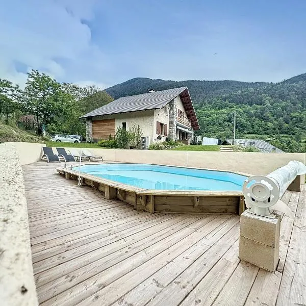 CHALET DON PAPA, Hotel in Saint-Martin-Vésubie