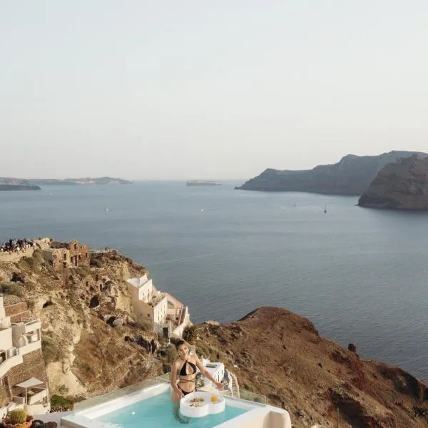 Nano Oia Villas, hotell Oias