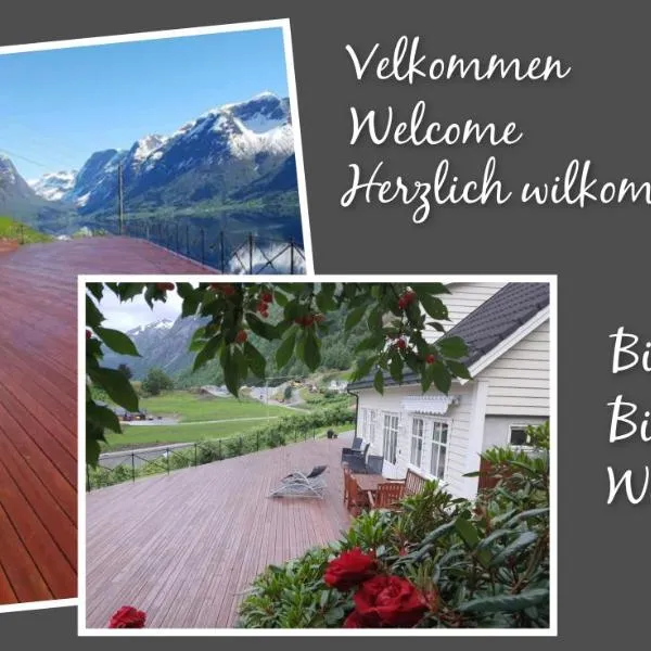 Flohytta, Hotel in Stryn