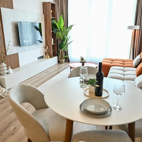 Portokali Sky Apartment, hotel em Skopje