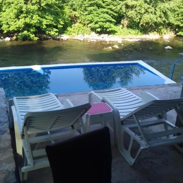 "Golden Dream", hotel in Jajce