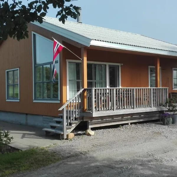 Storeval feriehus Nærøysund, hotel em Kolvereid