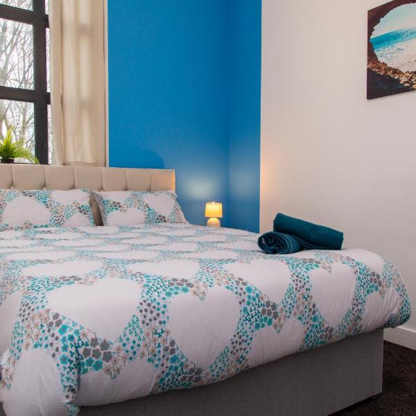Salford Beach Apartment Free Parking, Manchester
