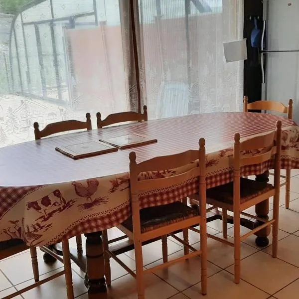 Charmant appartement avec espace détente, hotel a Le Dévoluy