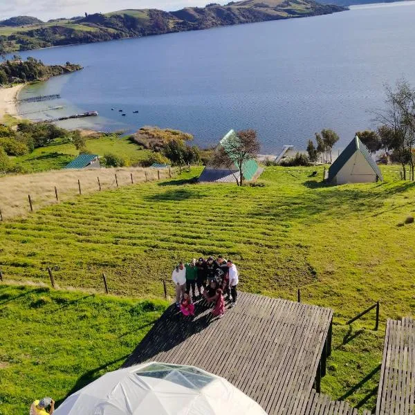 GLAMPING PLAYA BLANCA, hotel en Tota