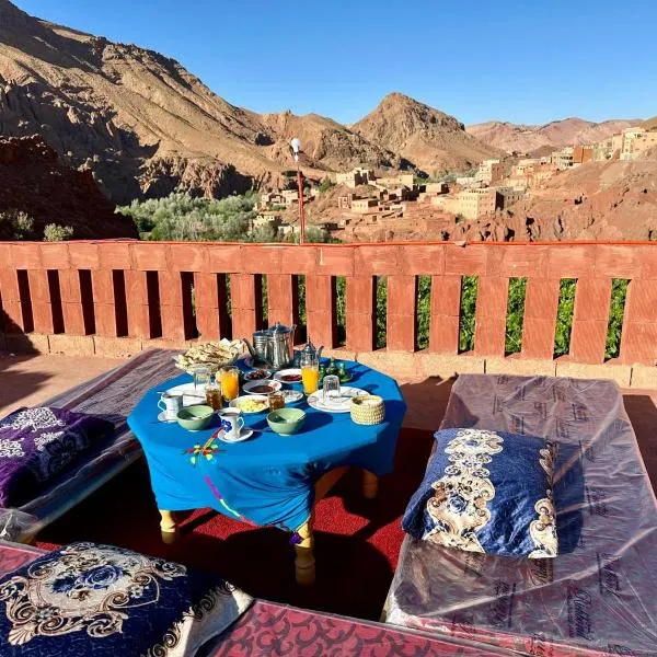 Gorges View Dades, Hotel in Tamellalt